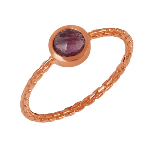 Roze Toermalijn Ring model R7-065